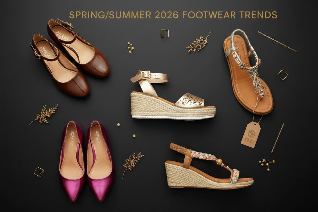 Spring/Summer 2026 Footwear Trends: What's Hot This Season