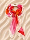 Pink Mirage Luxe scarf