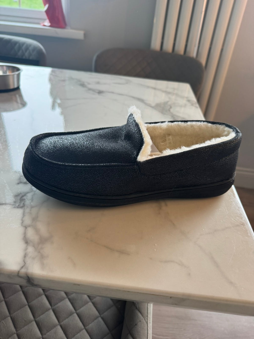 Cozy fur lined slippers
