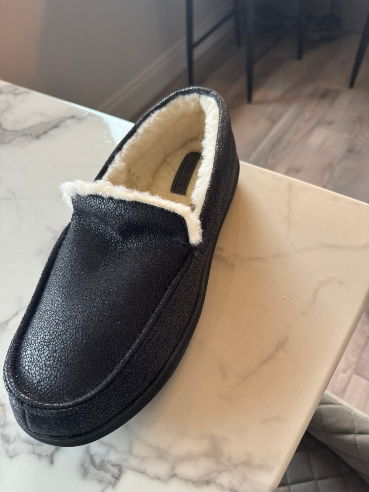 Cozy fur lined slippers