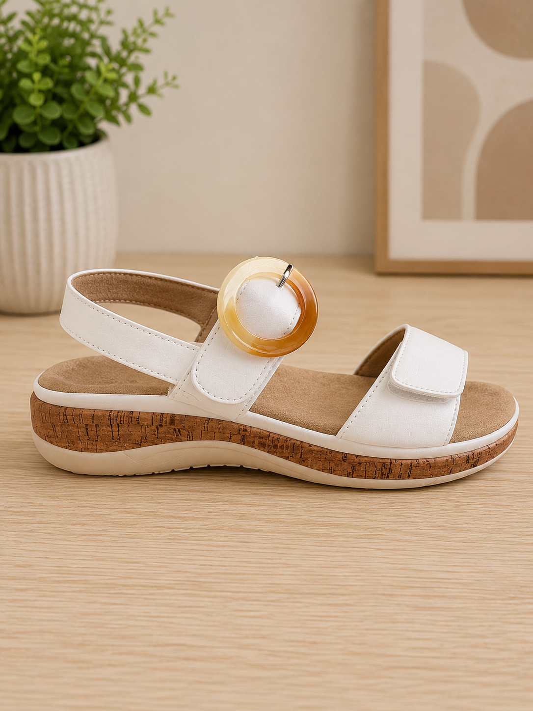 Comfort Wedge Sandals