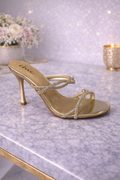 Mid Heel Sandal