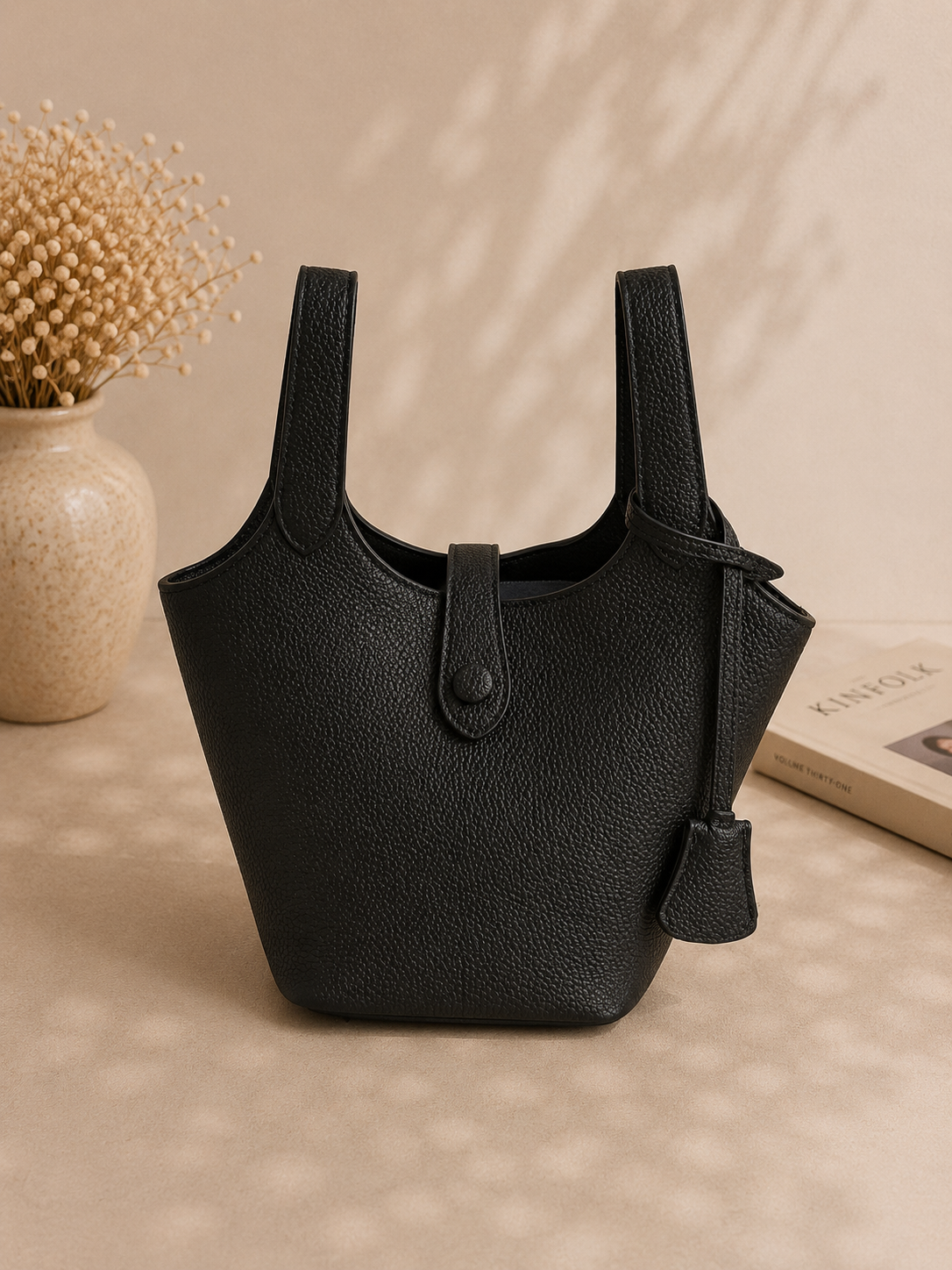 Hoodies for Heroes Minimalist Textured Tote Bag