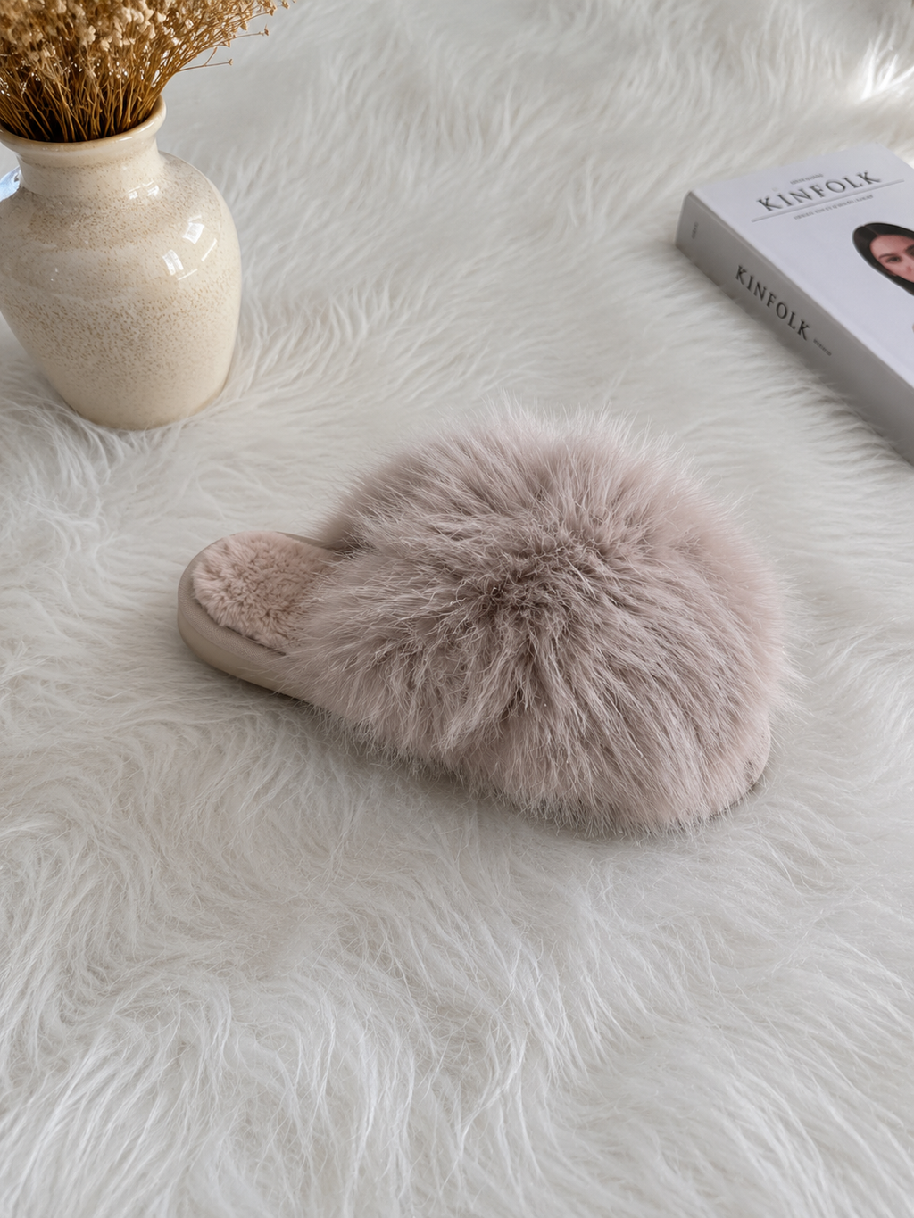 Fluffy Slippers