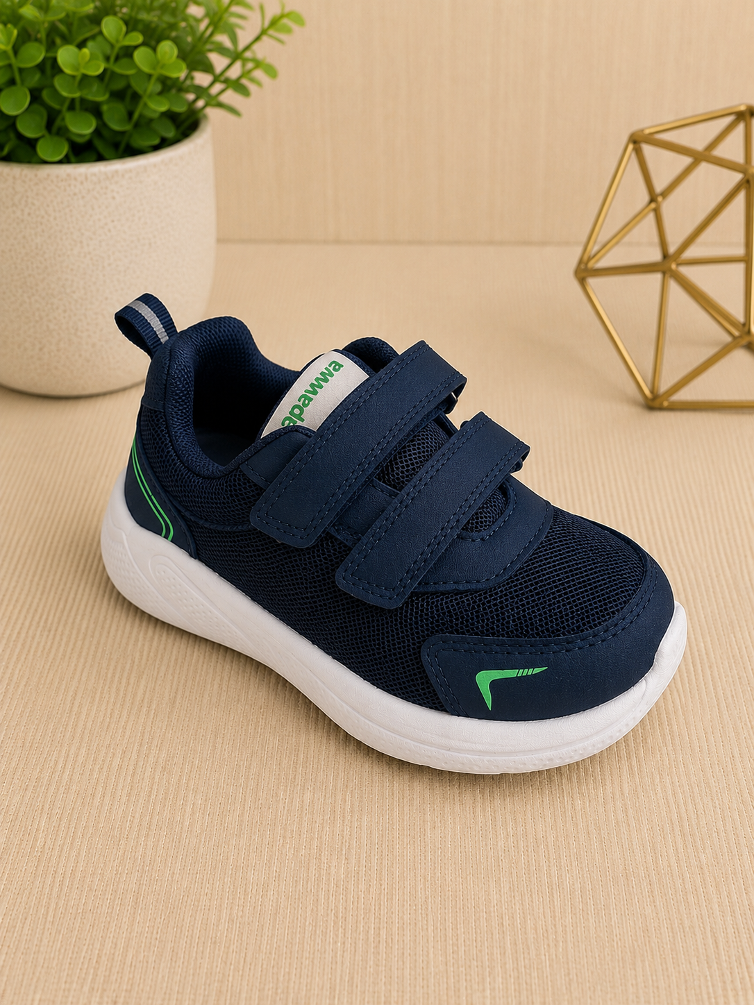 Velcro strap trainers