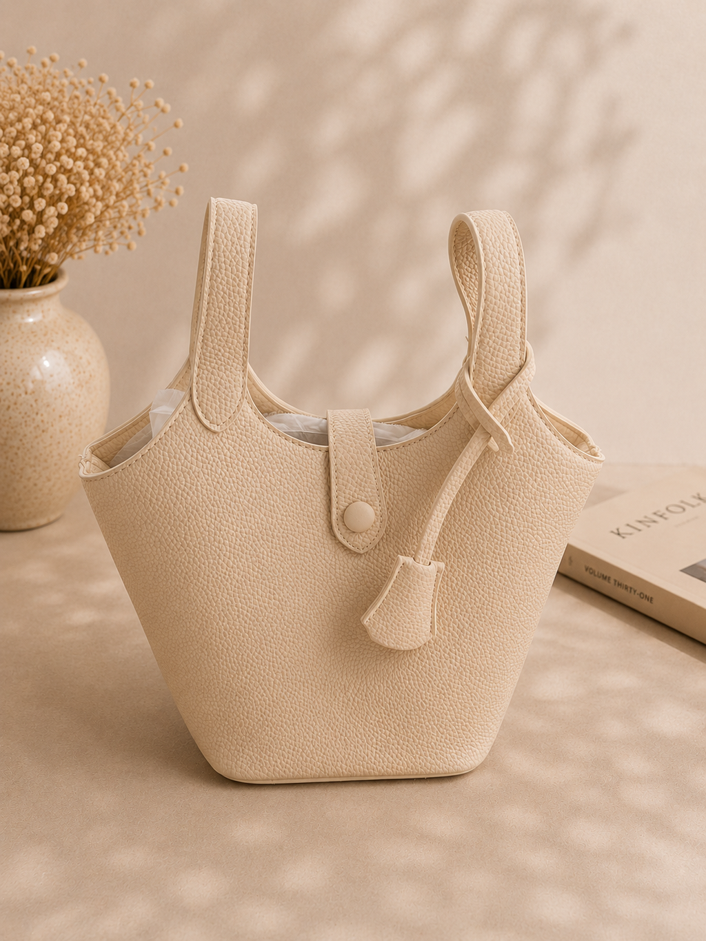 Hoodies for Heroes Minimalist Textured Tote Bag
