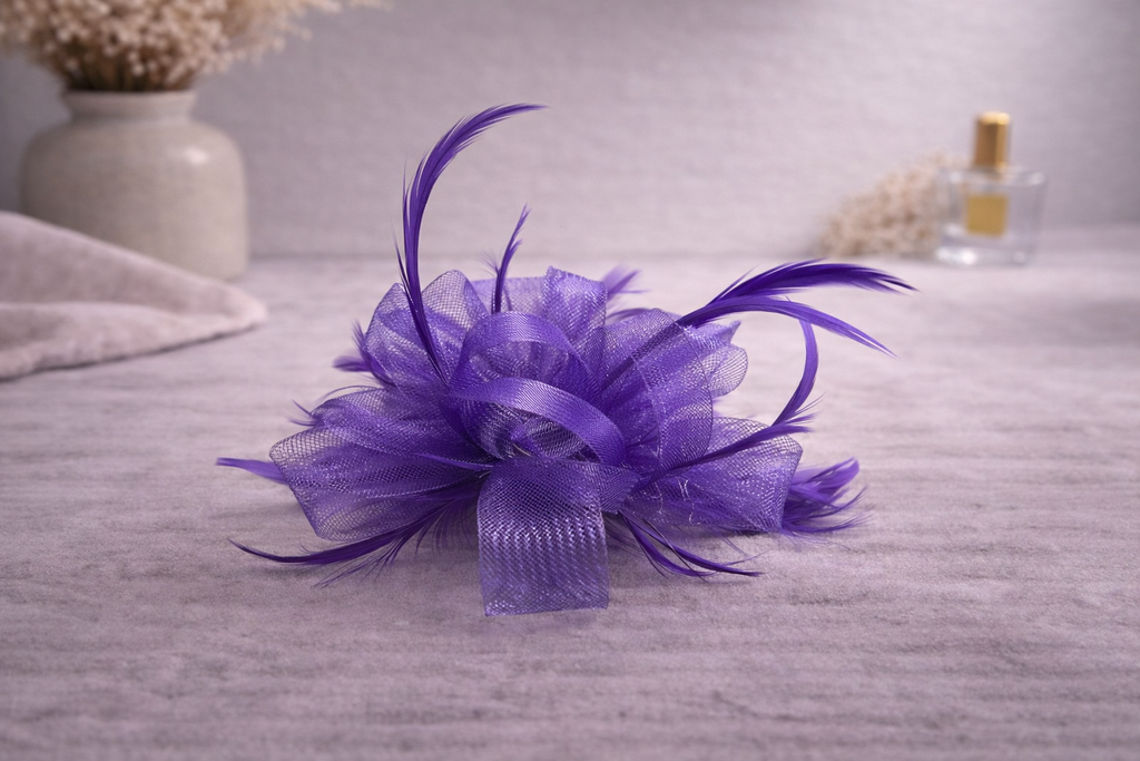 Feather Bloom Fascinator