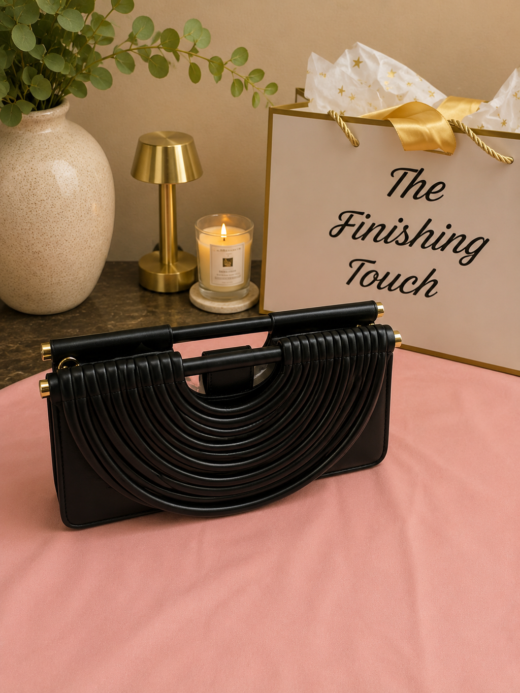 Rope detail clutch