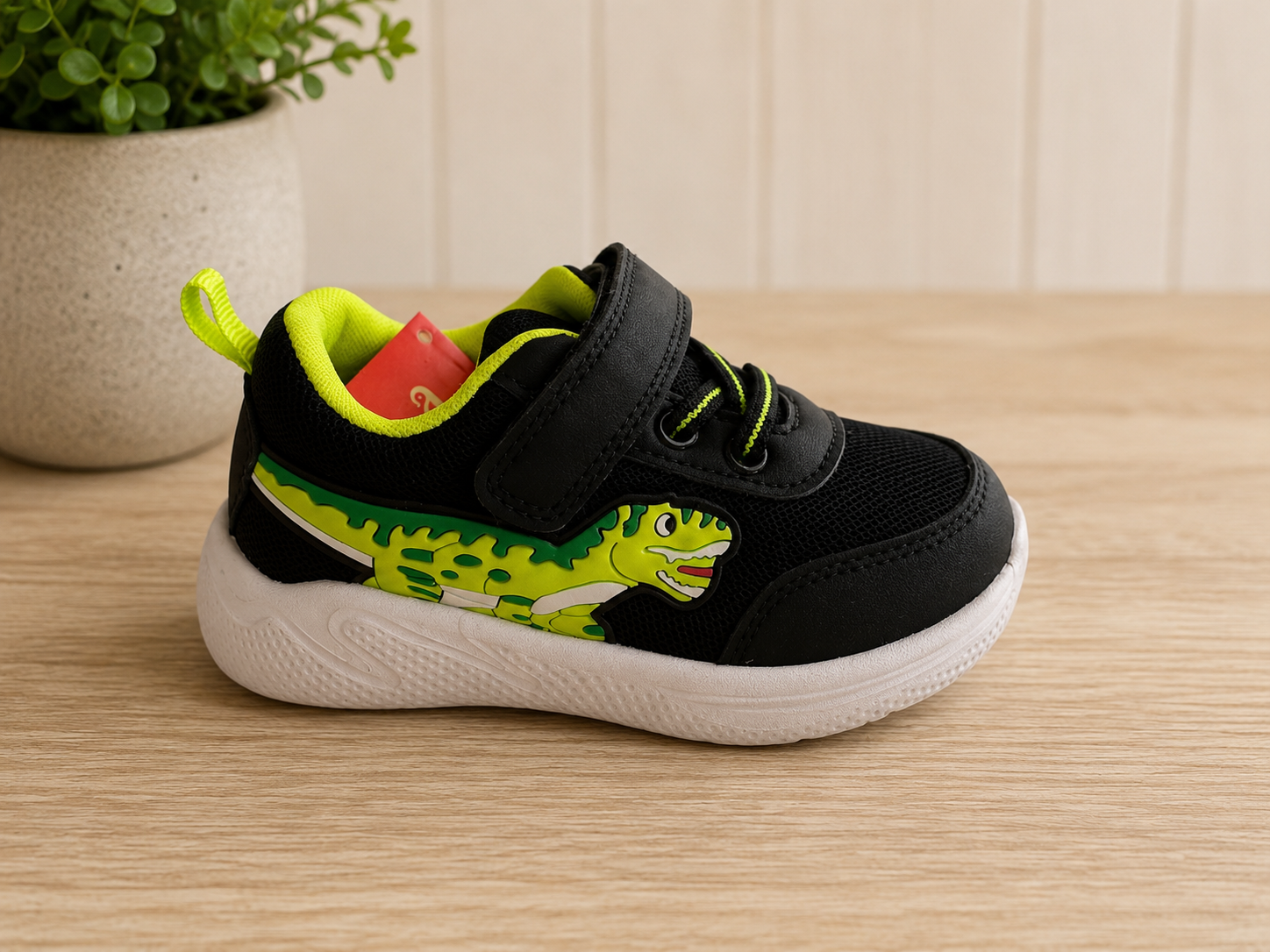 Dinosaur trainers
