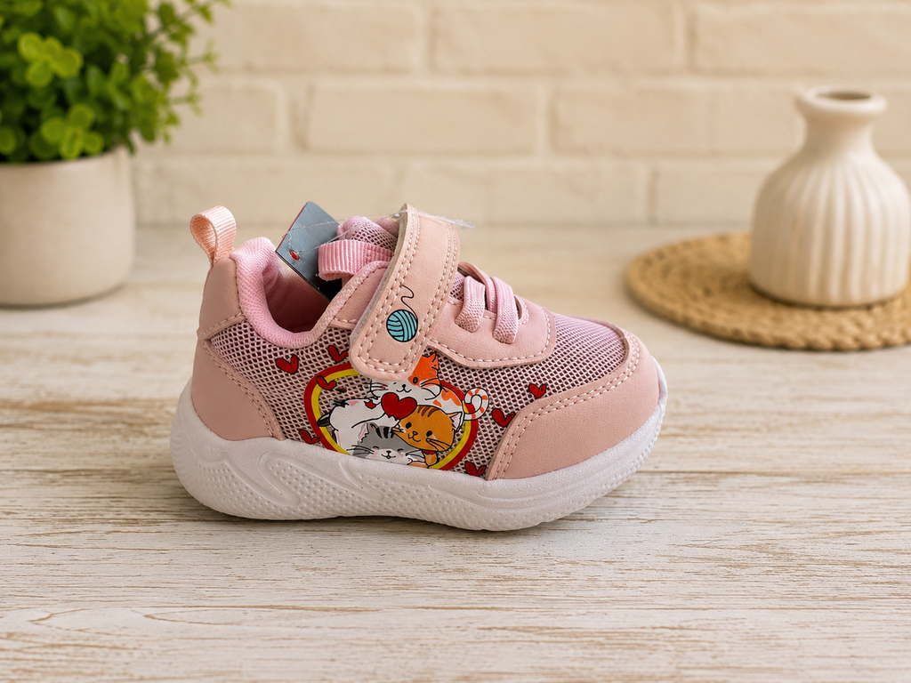 Cartoon casual trainers