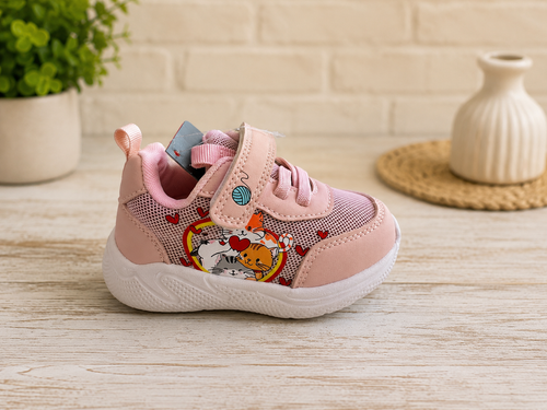 Cartoon casual trainers