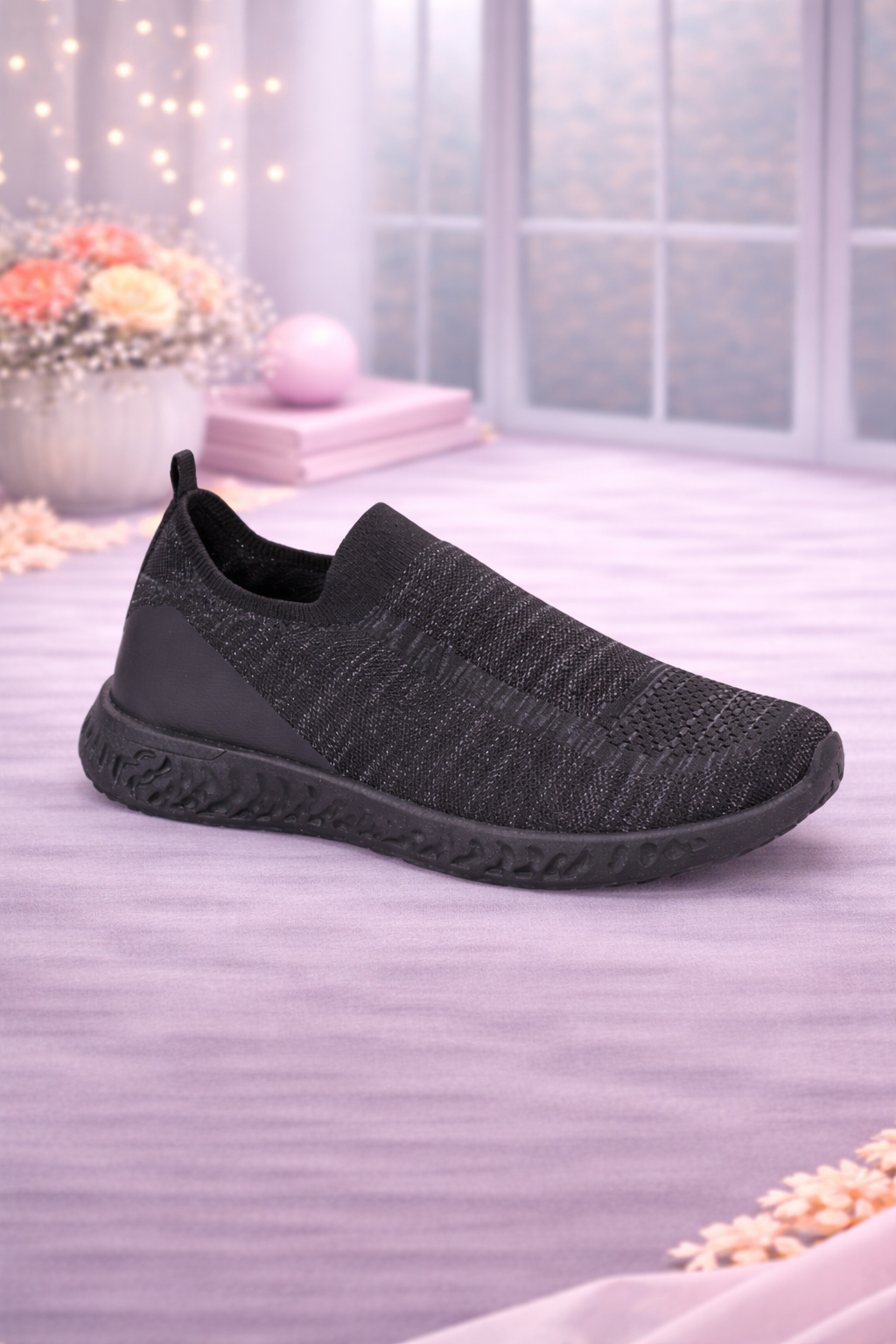 Casual Comfort Slip-On Trainers