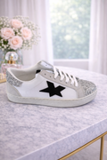 Glitter trainers