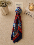Regal Mosaic Silk Scarf