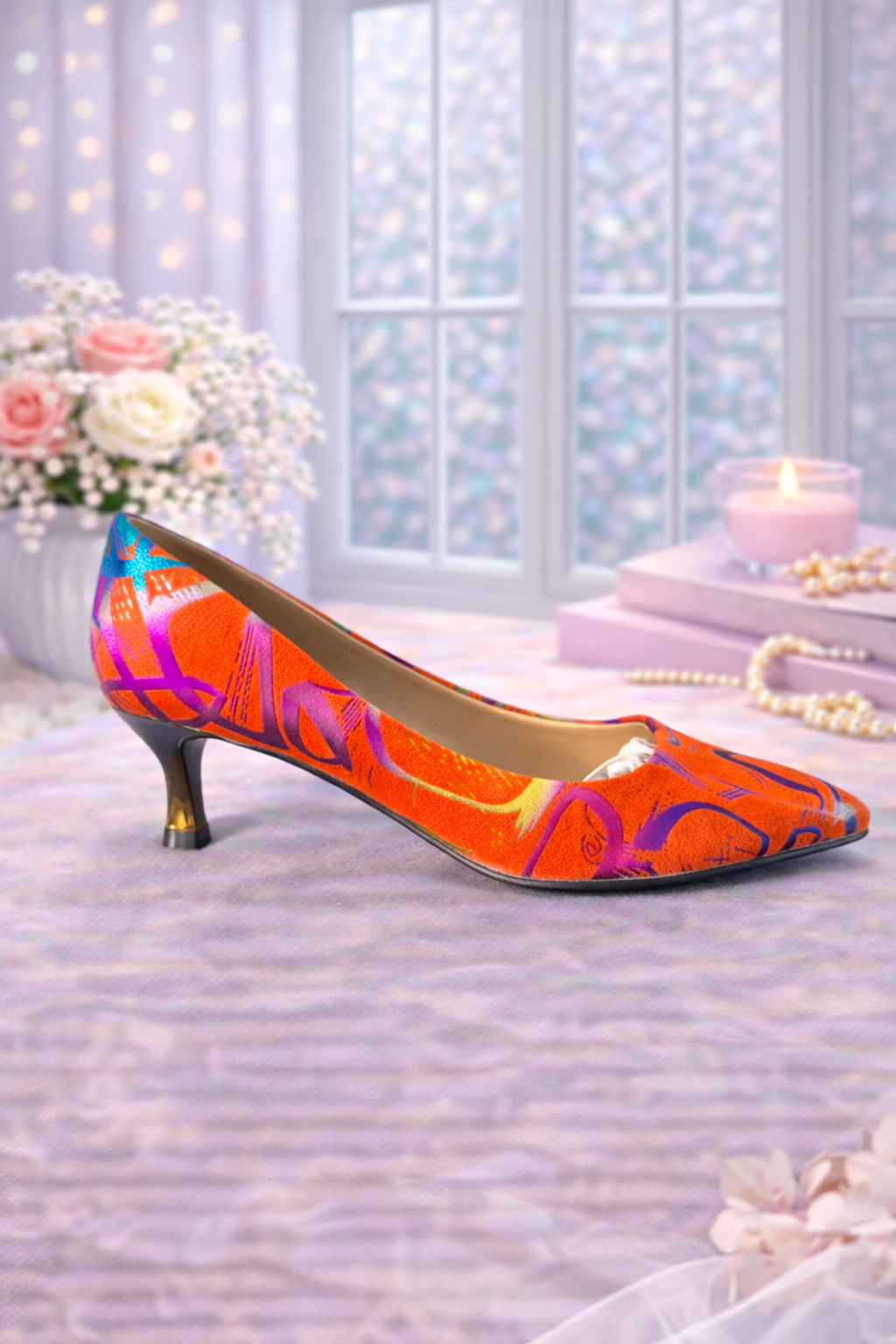 Kitten heel pointer
