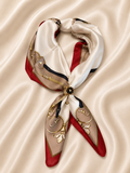 Vintage Gold Fashion Scarf