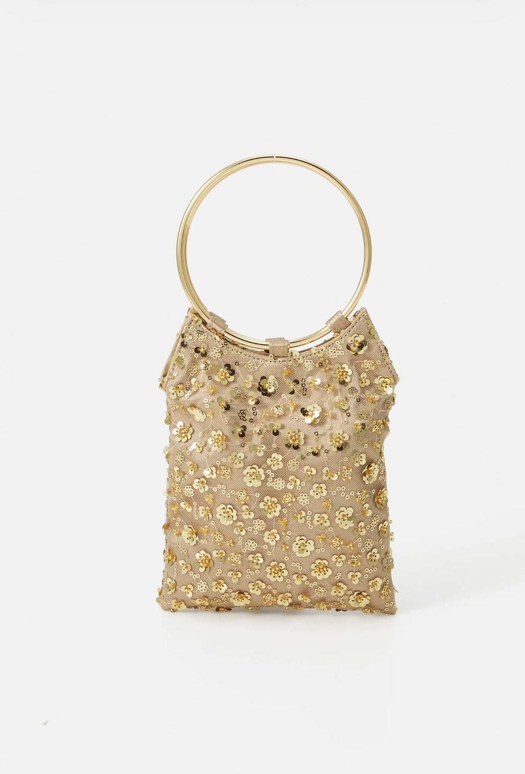 Sequin handbag