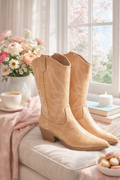 Leather Cowboy Boots