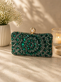 Imperial Emerald Gem Clutch
