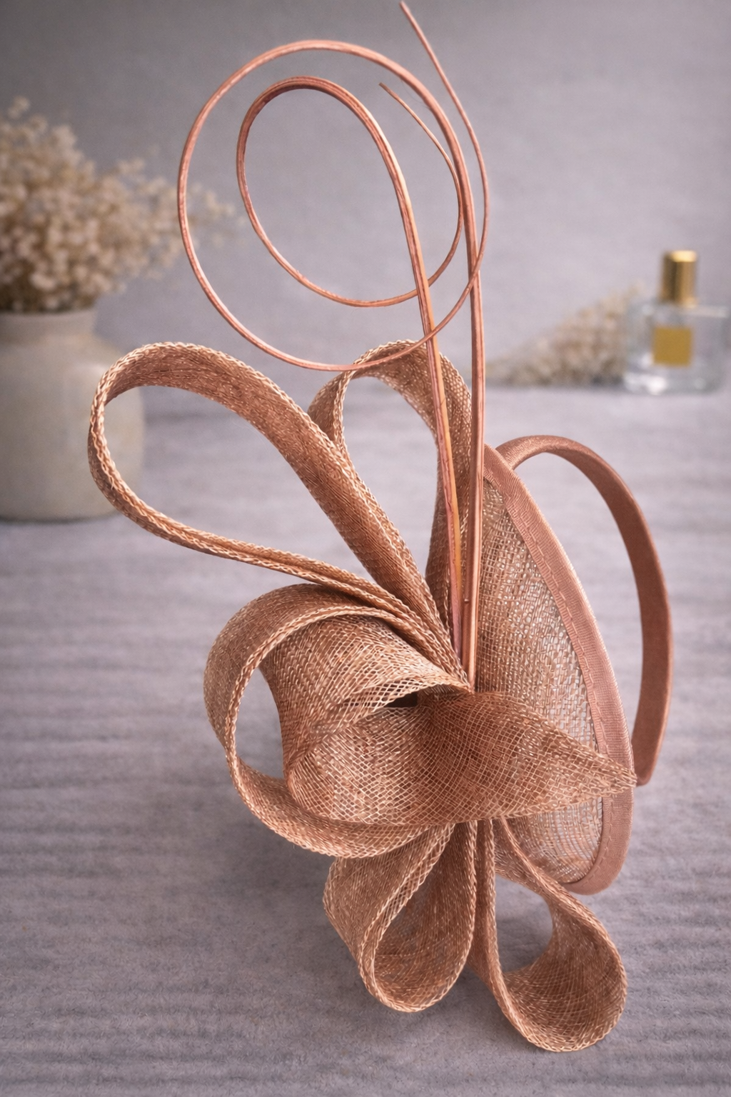 Hairband fascinator