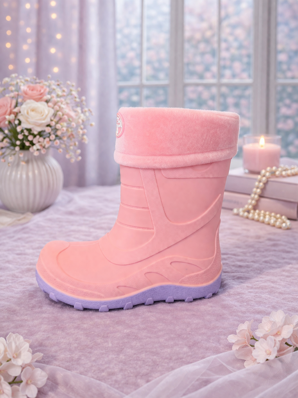 Children's wellie boots