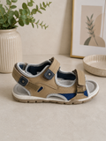 Velcro strap sandal