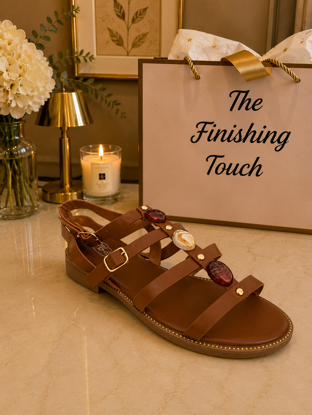Gladiator sandal