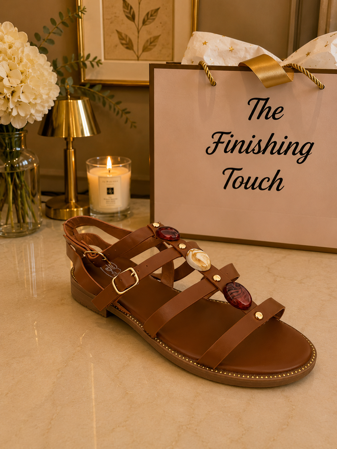 Gladiator sandal