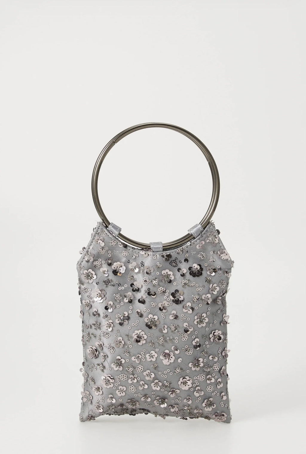 Sequin handbag