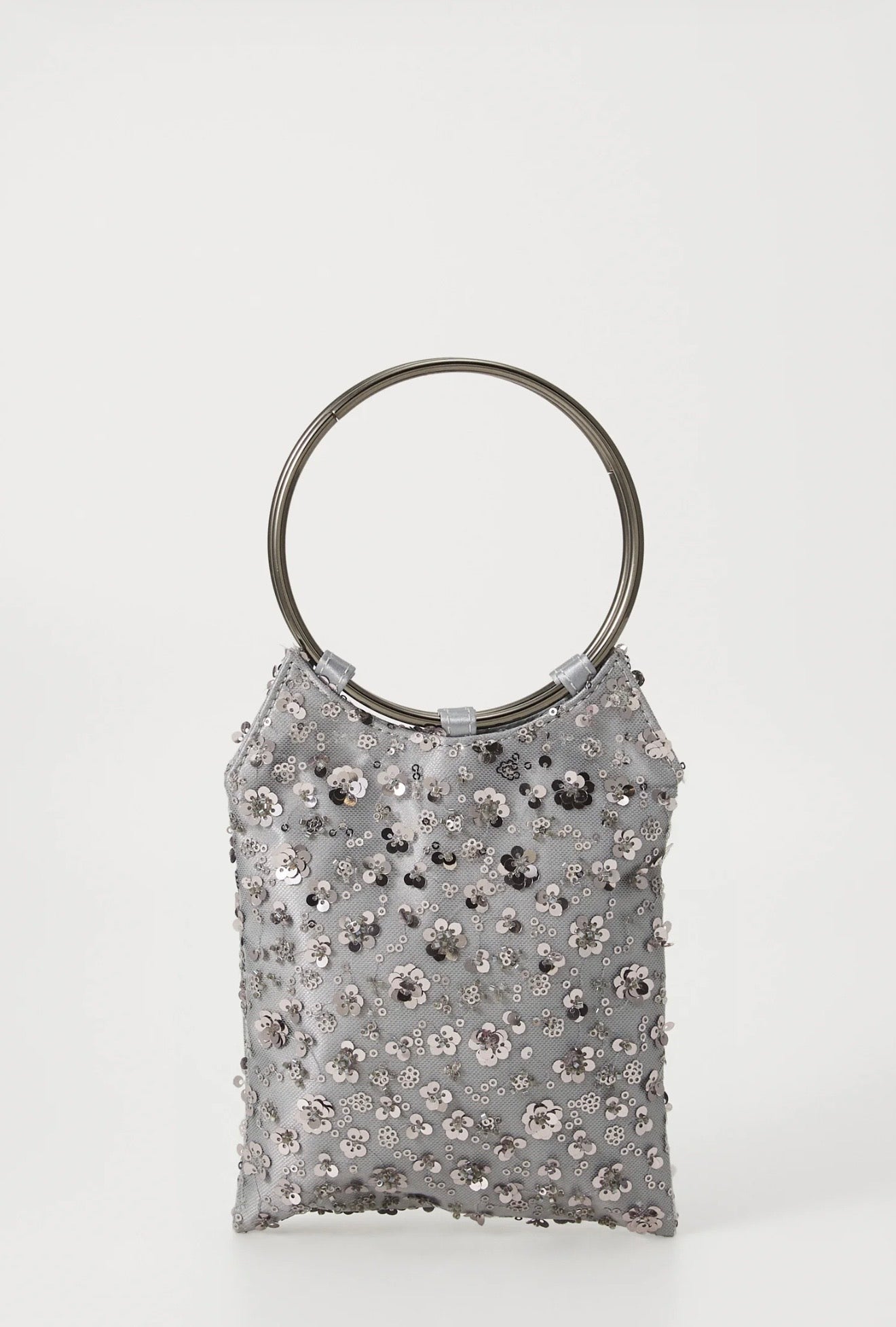 Sequin handbag