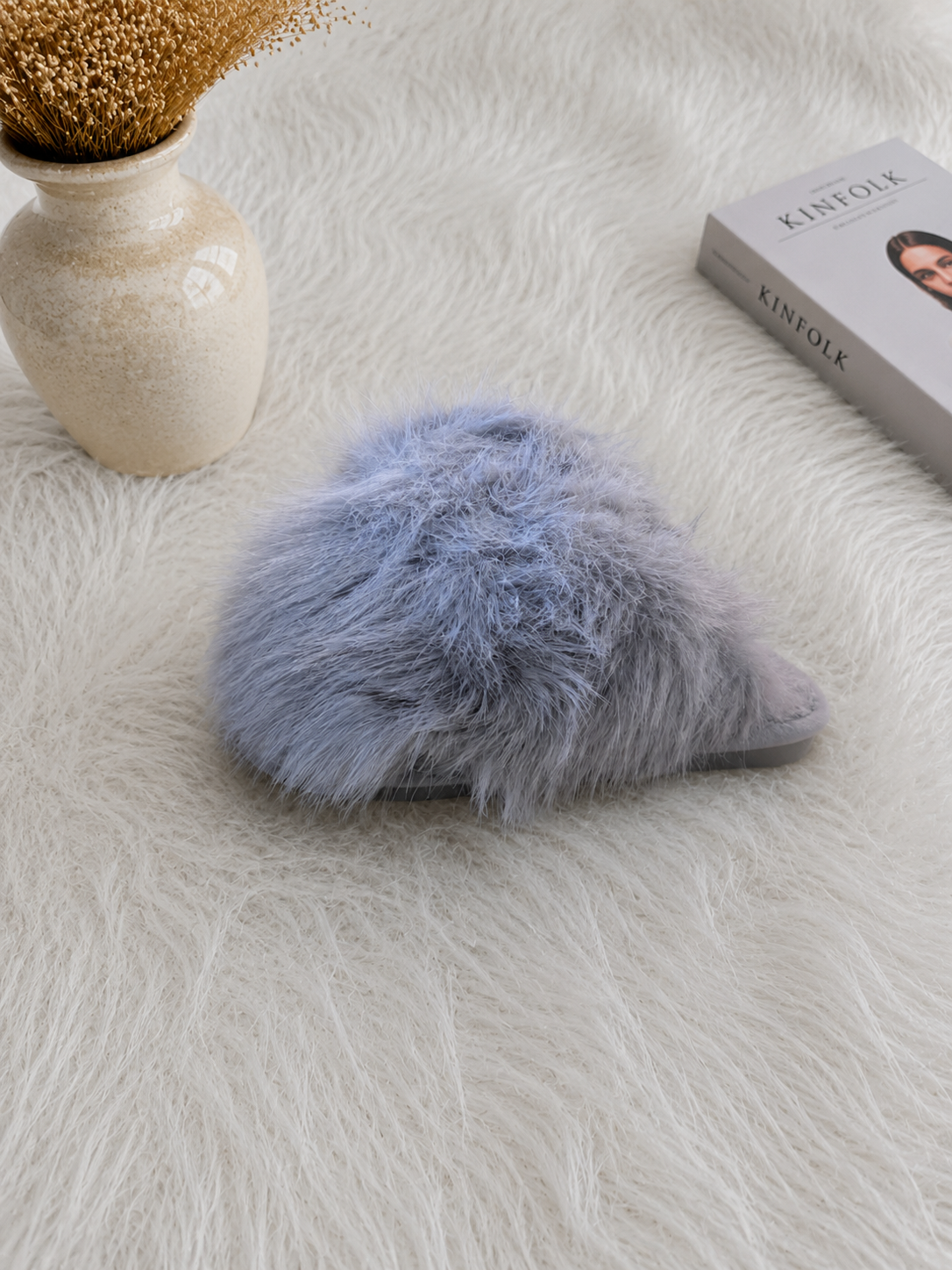 Fluffy Slippers