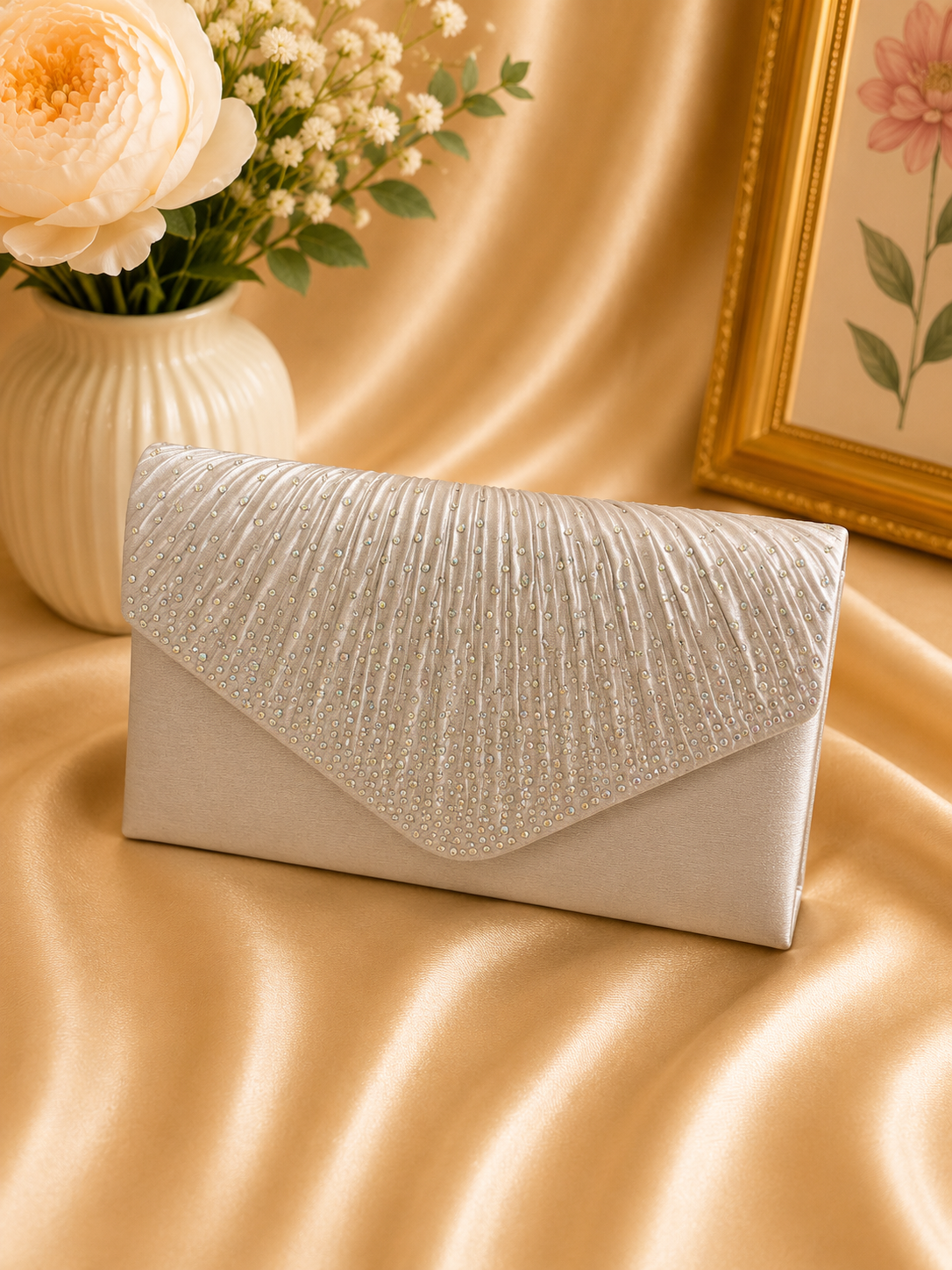 Envelope clutch bag