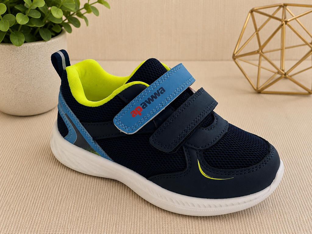 Velcro strap trainers