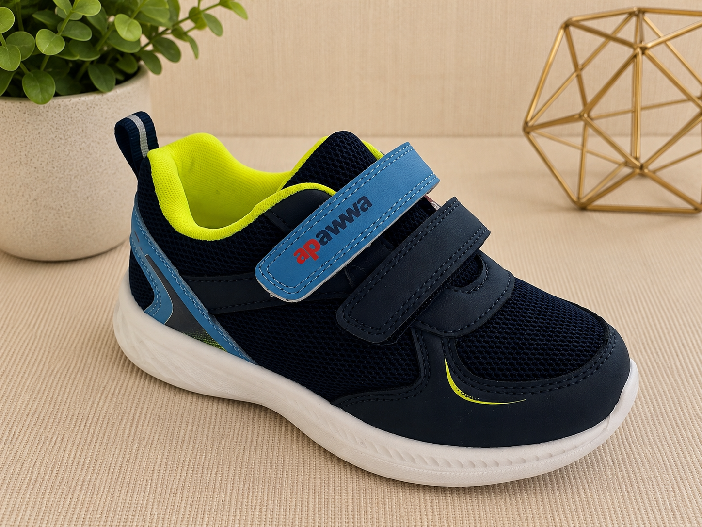 Velcro strap trainers