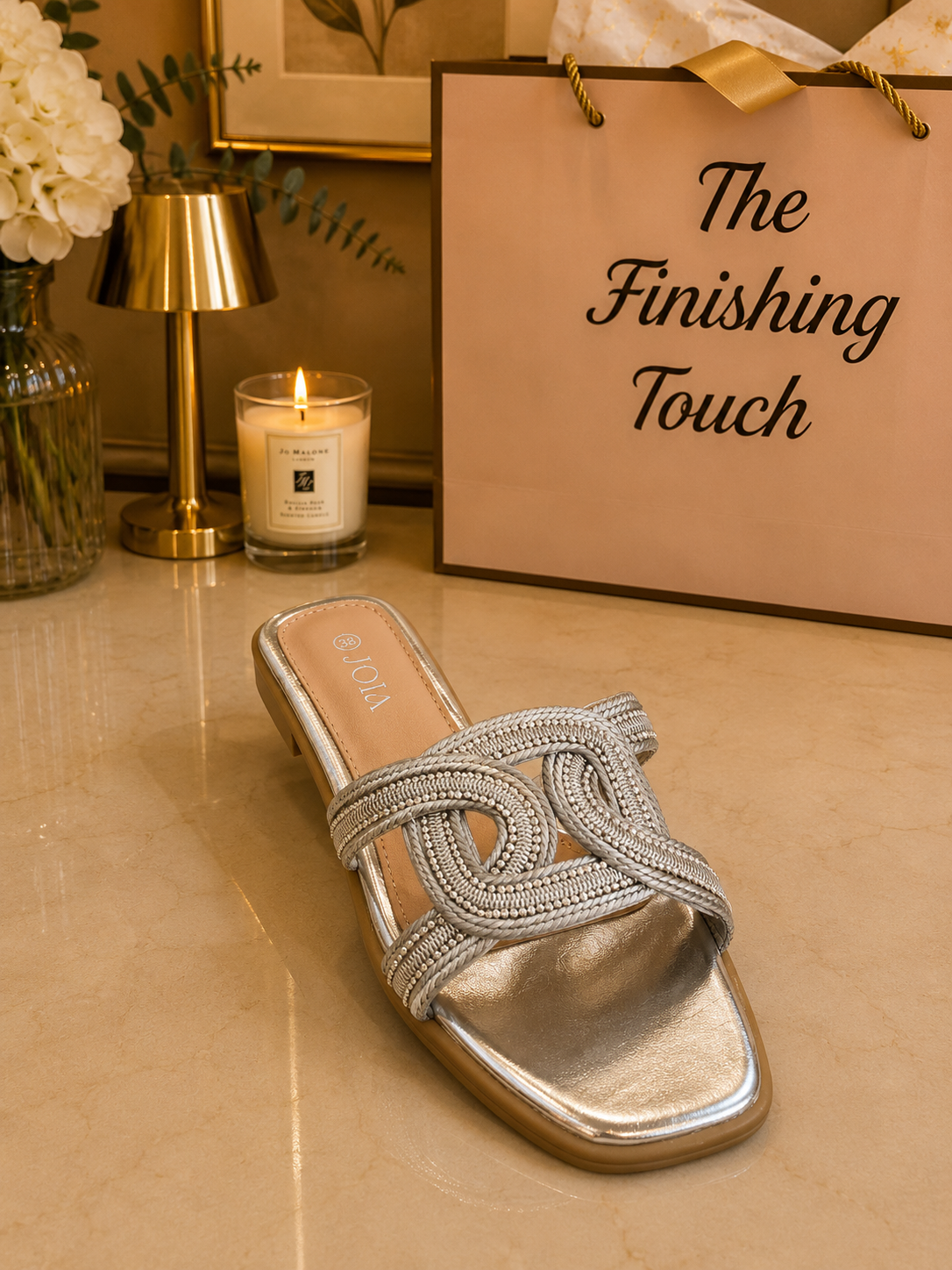 Silver slides