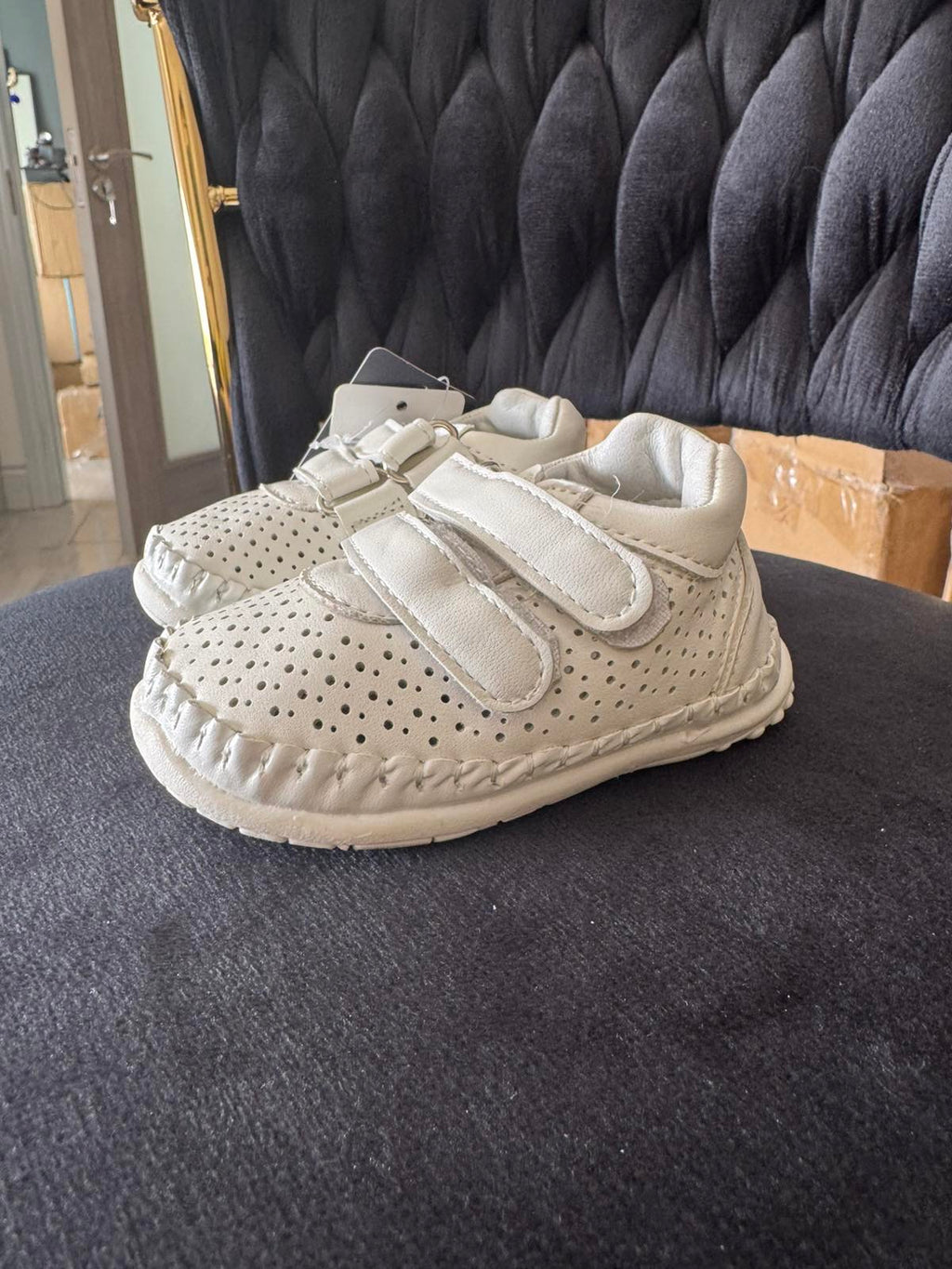 Velcro Comfort Sneakers