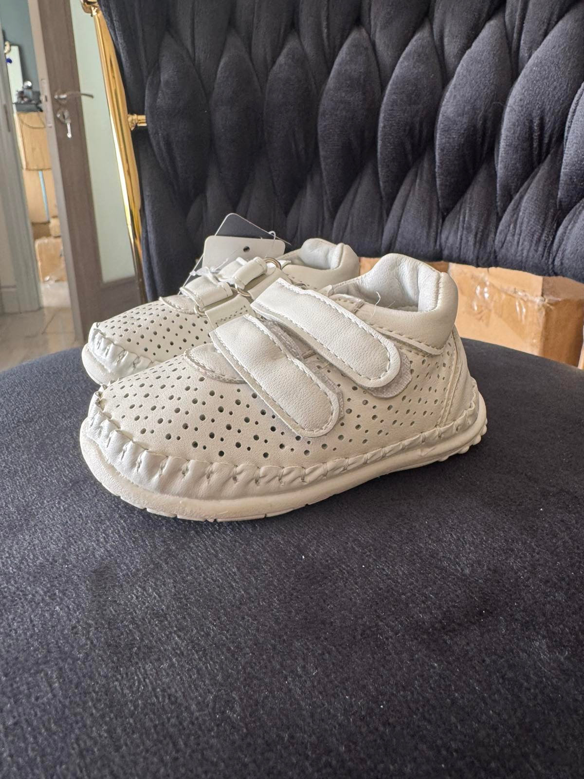 Velcro Comfort Sneakers
