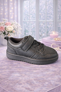 Velcro strap slip on trainers
