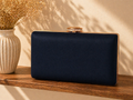 Luxury Minimal Box Clutch