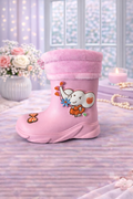 Children's wellie boots