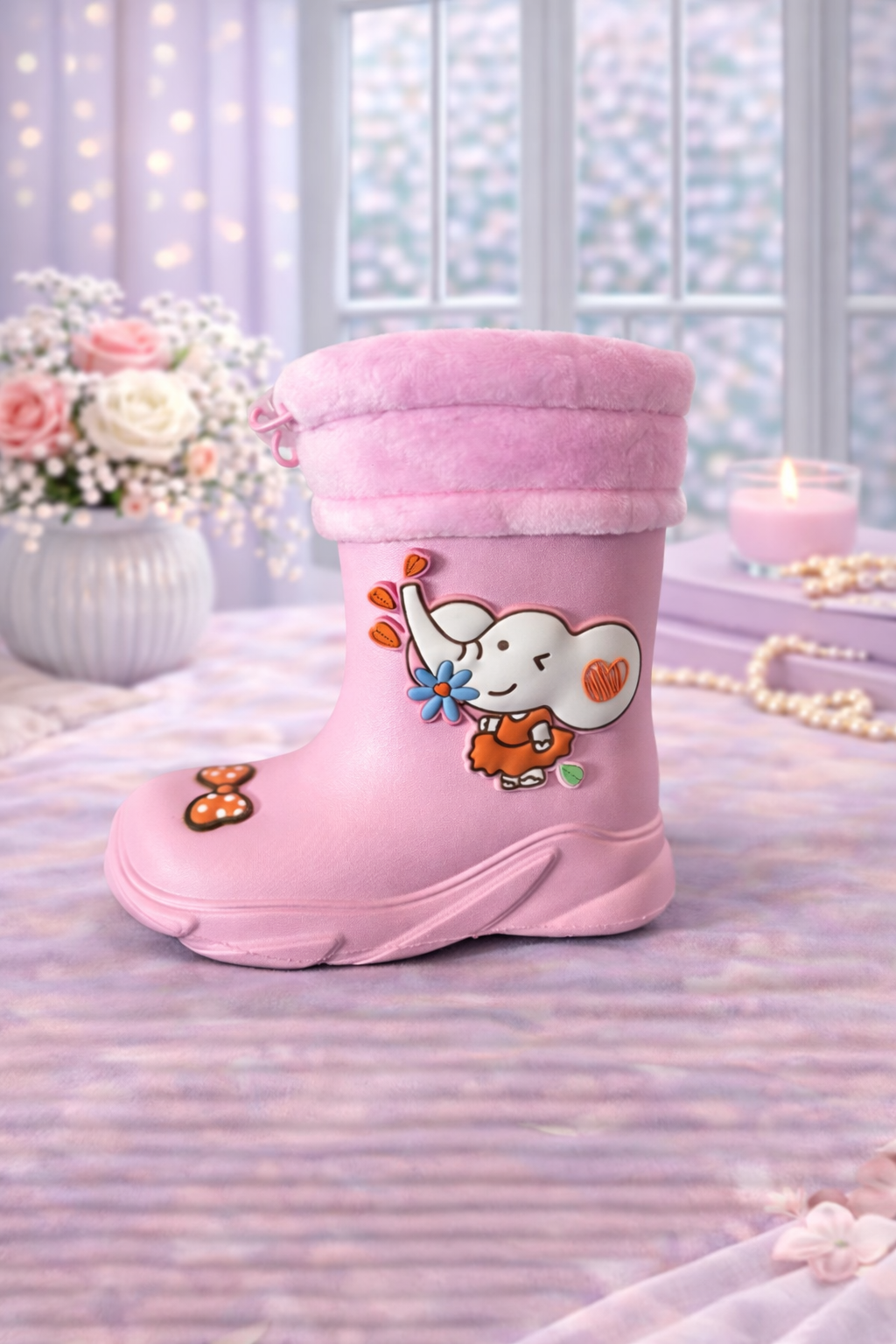 Children's wellie boots