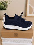Diamanté slip on trainer