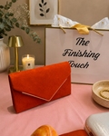 Envelope clutch bag