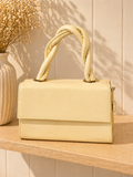 Twist handle mini bag