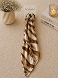 Desert Brushstroke Silk Scarf