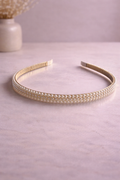 Pearl hair band
