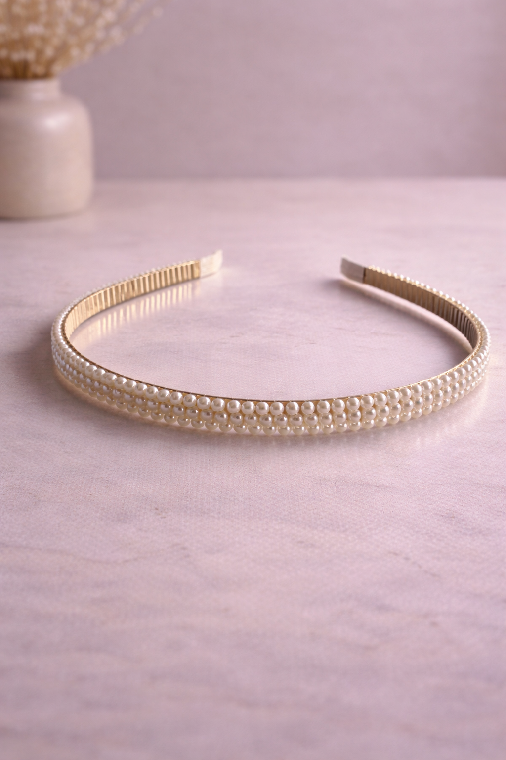 Pearl hair band