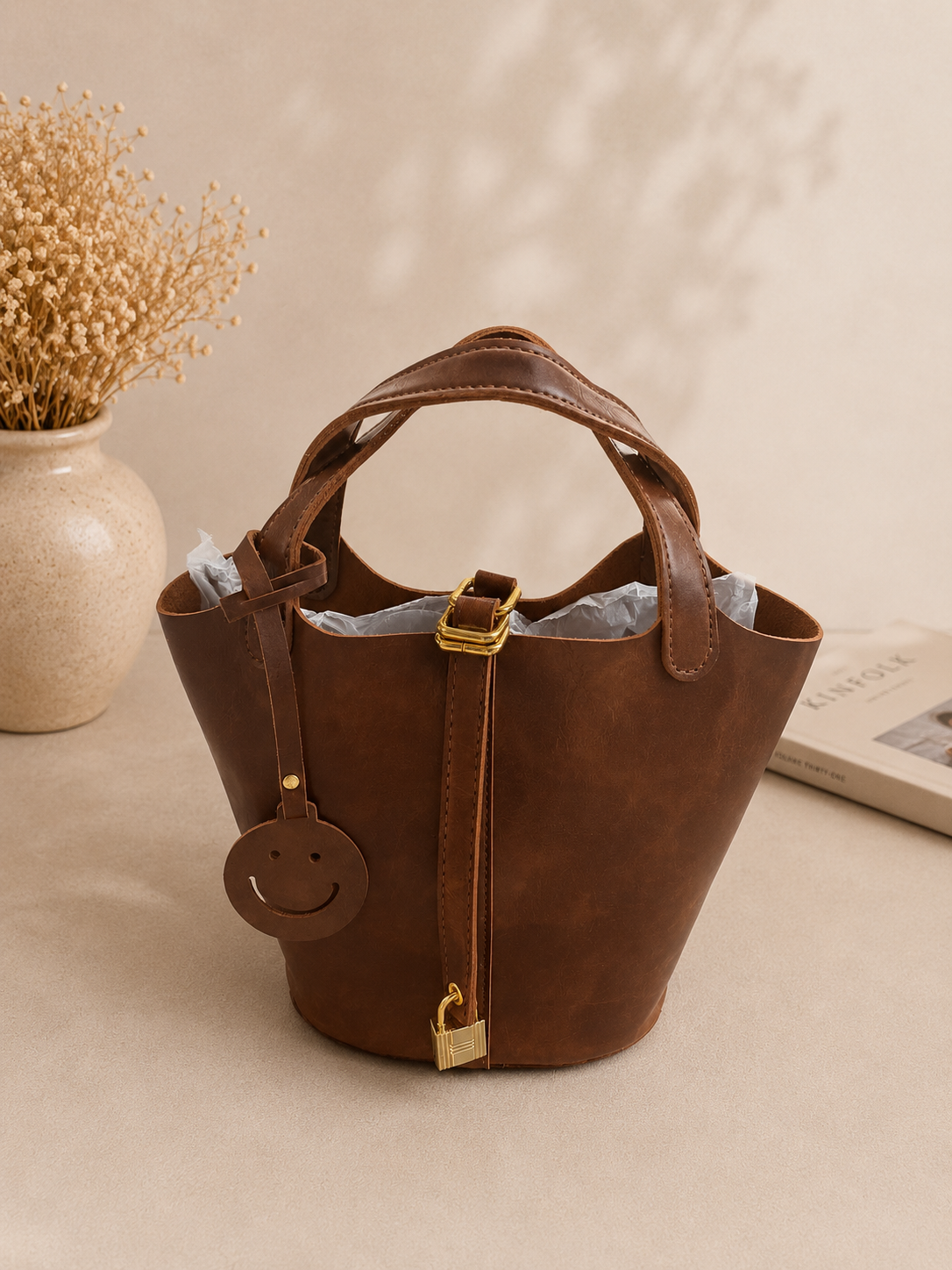 Hoodies for Heroes Minimalist Textured Tote Bag