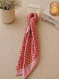 Sweetheart Charm Silk Scarf