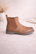 mens slip on boots